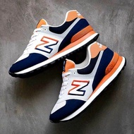Sepatu Pria NB New Balnce 574 Encap Beige Navy Sepatu Lari Sneakers Pria Premium Quality BNIB