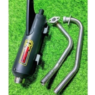 Daeng Sai4 Silent Killer power pipe Mio Sporty Mio Soulty Beat Fi Click V1 Aerox Nmax Click 125/150 