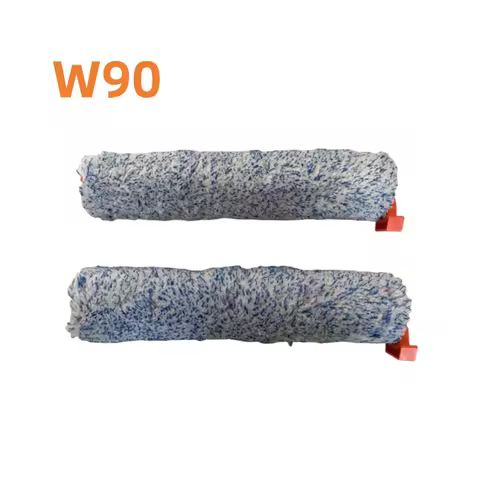 2pcs Main Brush Roller Brush for ILIFE W90 Cordless Wireless Dry Cleaning Smart Washing Mop Vacuum C