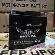 YTZ6 YTZ6-BS YT6B YTZ6S MONFA BATTERY RS150 RS150R HTZ6V YTZ6V