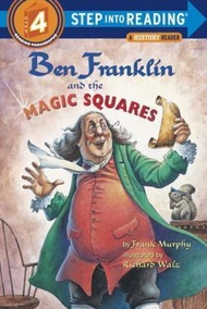 Ben Franklin And The Magic Squares : Step Into Reading 4 by Frank Murphy (US edition, paperback)