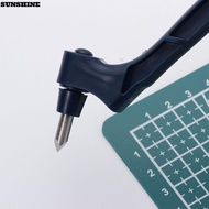 SUNSHINE 360-degree Rotating Blade DIY Stainless Steel Scrapbooking Crafting Slice