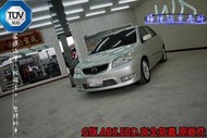 保證實車實價 VIOS G版 ABS.安全氣囊.皮椅 原鈑件.非營業車.可試車.