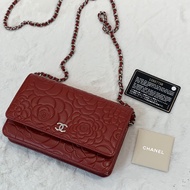 Chanel紅色山茶花WOC 罕有又好睇送人必備❤️