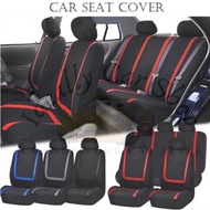 Car Seat Cover Universal Polyester Fabric Kereta Seat Cushion 4 Color Kereta Seat Cover For Myvi Viv