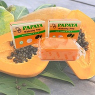 Papaya Whitening Soap RDL - SUNSCREEN