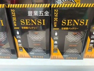 限時優惠，SENSI森思2024最新版22V出口國際版電池/24000mah大容量+13A插頭快充，送配合BURTLE風扇線，不用加轉接頭使用，荃灣門市交收，豐業五金