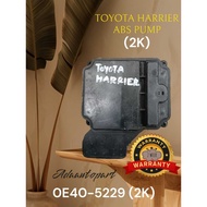 Toyota harrier abs pump - OE40-5229 ( 2K )