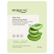 (100% Original) BIOAQUA Natural Aloe Vera Gel Face Mask Skin Care Moisturizing