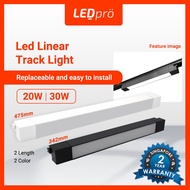 LED PRO LED Linear Track Light 20W/30W Flood Light Linear Light 6000K 4000K 3000K Tri Tone