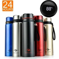 Travel Portable for Water Large Capacity Thermos Bottle 1 Litre Insulated Vacuum Flask Tumbler Therm