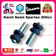 Karet Sasis Vespa Spartan 200cc