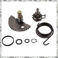 [I O J E] 1P39QMB Kick  Gear Kit Kits with Spring Washer for GY6 50cc 60cc 80cc 139qmb Scooters Mope