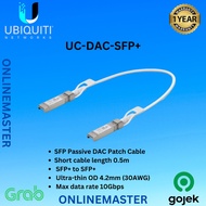 Ubiquiti UC-DAC-SFP+ Direct Attach Copper Cable, SFP+, 10Gbps, 0.5 meters