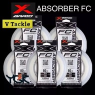 YGK X-BRAID FC ABSORBER FLUOROCARBON