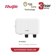 RUIJIE CLOUD AX3000 WI-FI 6 DUAL-BAND WIRELESS OUTDOOR AP 1 X GE SFP , 1 X GE RJ45 ,2.4GHZ/5GHZ (RG-