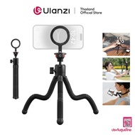 Ulanzi MT30 Magnetic Flexible Tripod ขาตั้งมือถือ กล้อง ปรับดัดขาได้ รองรับ Magsafe ถ่ายวิดีโอ Vlog