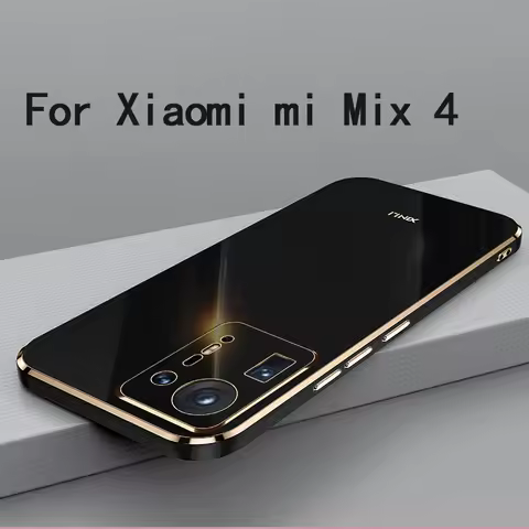 For Xiaomi Mi Mix 4 Case Cover For Xiaomi Mi Mix 4 Tpu Cover High Quality Anti-fingerprint Camera Pr