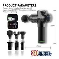 Professional Massage GunMuscle Massage GunMuscle MassagerPain Sport Massage Machine 30Speed 6Head