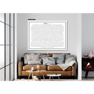 FRAME DECO NEW MODERN FULL (36X48 INCH)