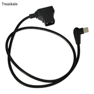 TREA 50cm 19 6in D-TAP to Type C Connectors Adapters Cable V-port  Charge Wire