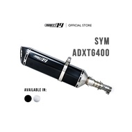 PROJECT79 EXHAUST SLIP ON SET SCOOTER BIKE TOURING BIKE QPLSYM02+QPM06 - SYM ADXTG400