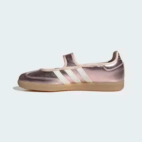 Adidas Originals Men's and Women's SAMBA JANE Sports and Leisure Shoes HQ7708