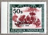 PW258-PERANGKO PRANGKO INDONESIA WINA POS UDARA REPUBLIK,MERDEKA