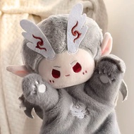 CUCO Cute Nezha Hand Puppet Ao Bing Doll Plush Toy Rag Doll Birthday Gift Surrounding Ao Bing Cotton