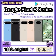 Google Pixel 8 Series SmartPhone | Google Pixel 8 Pro | Google Pixel 8a | Google Tensor G3 |6.7”inch