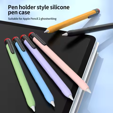 For Apple Pencil 2 Case Silicone Protective Cover Pouch 2nd pro Generation iPad Pencil Skin For Appl