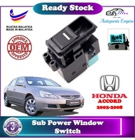 【 Honda Accord 】 Sub Power Window Switch ( 2002 - 2008 / Made in Malaysia )