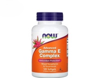 Gamma E Complex, Advanced, 120 Softgels, วิตามินอี