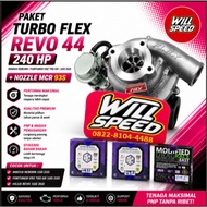 HP TURBO FLEX REVO 44 220 PACKAGE INNOVA REBORN FORTUNER VRZ TRD GR 1GD 2GD + NOZZLE MCR 93S