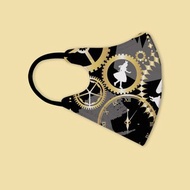 藍鷹牌 N95立體型醫用成人口罩 愛麗絲系列 命運齒輪 10片x1盒