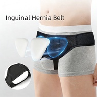 1PCS Hernia Belts for Men， Adjustable Inguinal Hernia Support Belt for Men & Women with 2 Compressio