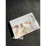 Bts 2021 WINTER PACKAGE IN GANGWON MINI PHOTO BOX MESSAGE CARD ACCORDION PHOTO STAND