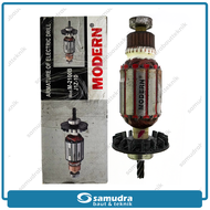 Armature Rotor Angker MODERN 2100 Mesin Bor 10 mm Besi Kayu M-2100C