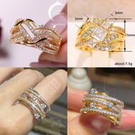 Stylish cincin silver 925 original Simple Rings for Women cincin perempuan Everyday Jewelry Gift Tre