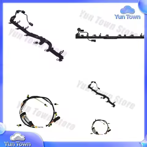 For E336E 336F Computer Board Cable C9.3 Engine Injector Wire Harness Excavator Parts 5720318 637265