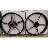 FG 505 SPORT RIM ENKEI FG505 YAMAHA LC 135 LC4S 1.60/1.60 ENKEI 505