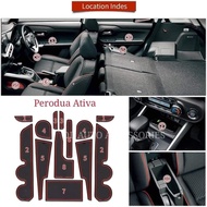 Perodua Ativa Interior Rubber Tray Matt