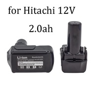 ☄1pcs Battery for Hitachi 12V 2.0Ah Power Tools 18650 Battery for Hitachi 12V Battery WR12DMR EB ☪N