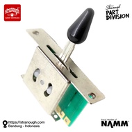 Economic Closed 3-Way Switches/ (Black Tip)