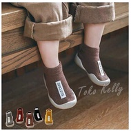 [M24] Baby/toddler shoes 4 Months - 3 Years Imported Non-Slip Anti-Slip Skidder shoes Socks shoes