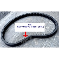 Yamaha Timing Belt / V Belt Ego Nouvo Timing Belt Drive Belting Ready Stock 5TL-E7641-01