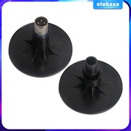 [Etekaxa] Linear Actuator Suction Cup Replacement Lightweight ABS Adapter Connection Part for Recipr