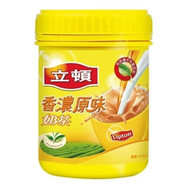 -立頓 經典原味香濃奶茶(  450g/罐)