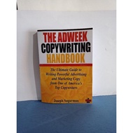 Physical book The Adweek Copywriting Handbook