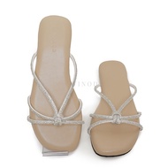 WINOD - Elizabeth Sandal Wanita / Sandal Premium Wanita / Sandal Import Wanita / Sandal Kekinian / S